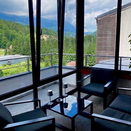 Best View Ap With Parking And 2 Bathrooms Sinaia Dış mekan fotoğraf