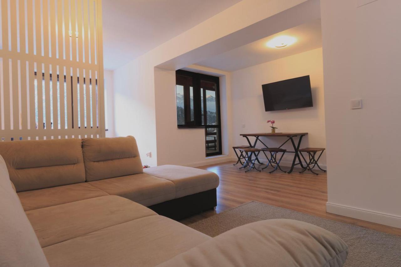 Best View Ap With Parking And 2 Bathrooms Sinaia Dış mekan fotoğraf