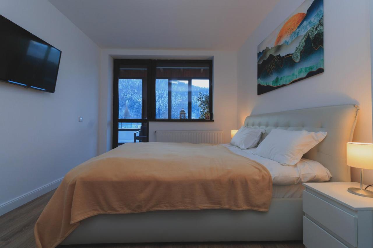 Best View Ap With Parking And 2 Bathrooms Sinaia Dış mekan fotoğraf
