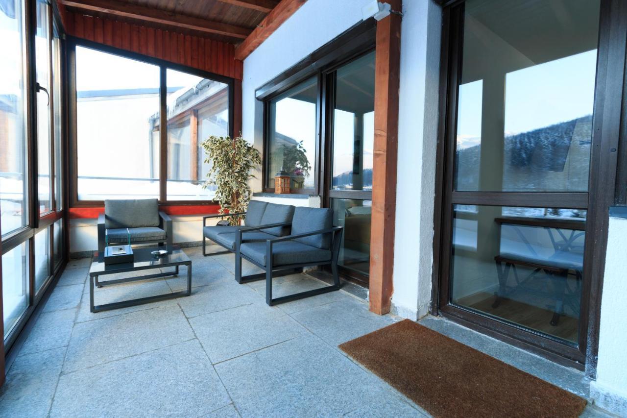 Best View Ap With Parking And 2 Bathrooms Sinaia Dış mekan fotoğraf
