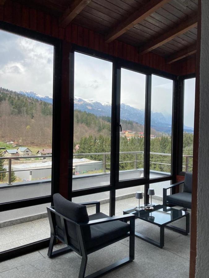 Best View Ap With Parking And 2 Bathrooms Sinaia Dış mekan fotoğraf