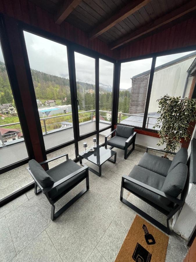 Best View Ap With Parking And 2 Bathrooms Sinaia Dış mekan fotoğraf