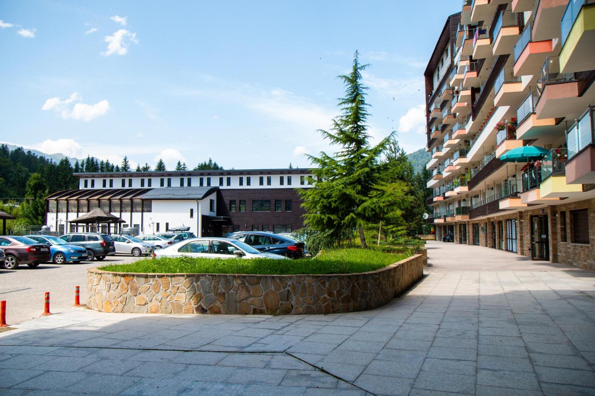 Best View Ap With Parking And 2 Bathrooms Sinaia Dış mekan fotoğraf