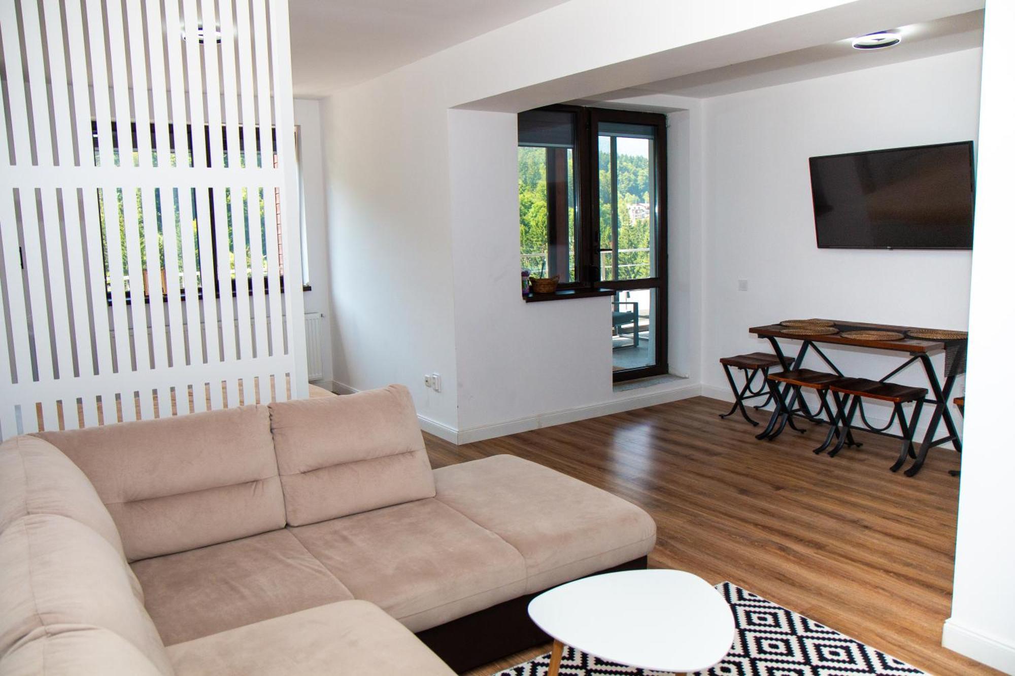 Best View Ap With Parking And 2 Bathrooms Sinaia Dış mekan fotoğraf