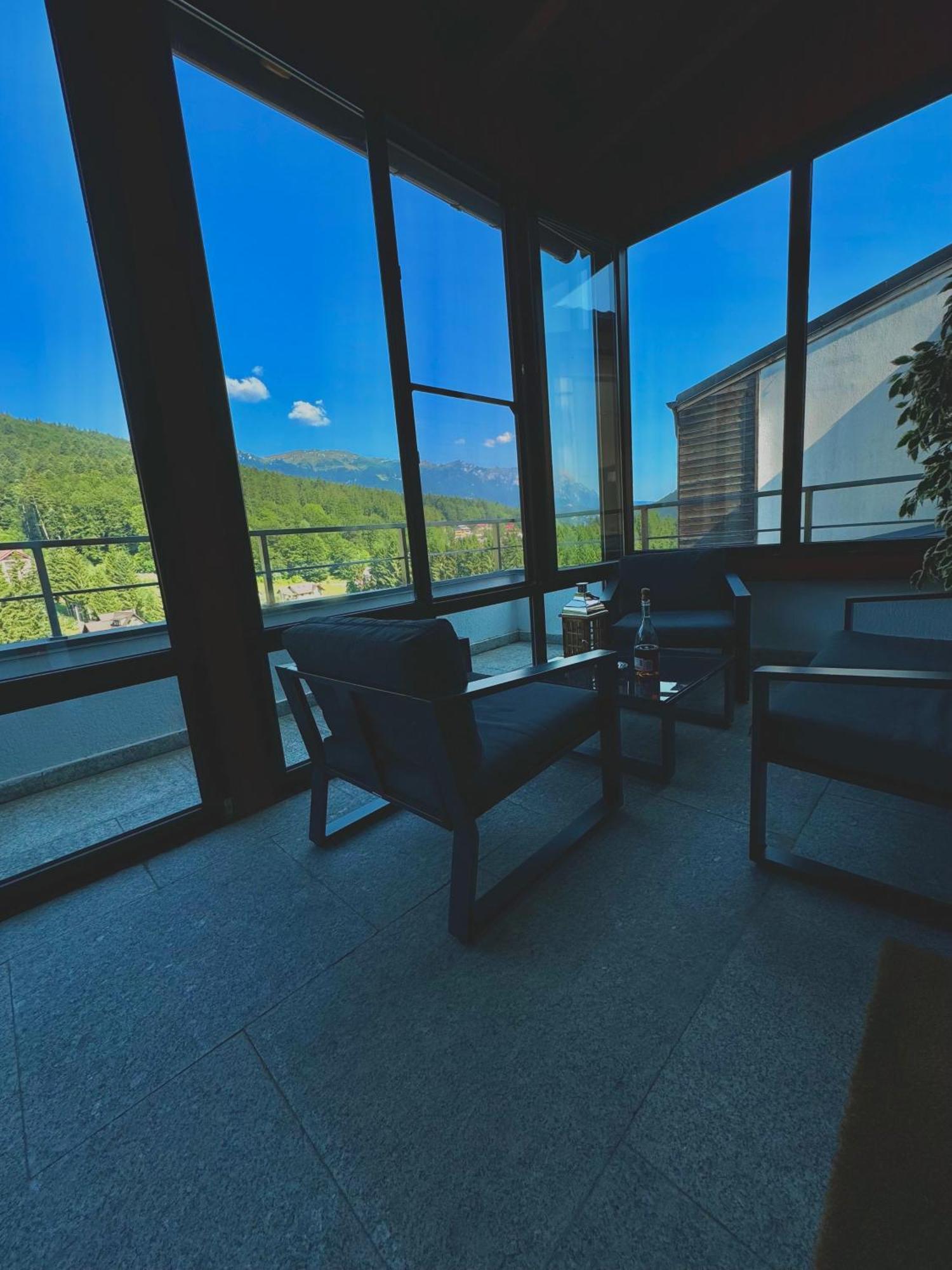 Best View Ap With Parking And 2 Bathrooms Sinaia Dış mekan fotoğraf